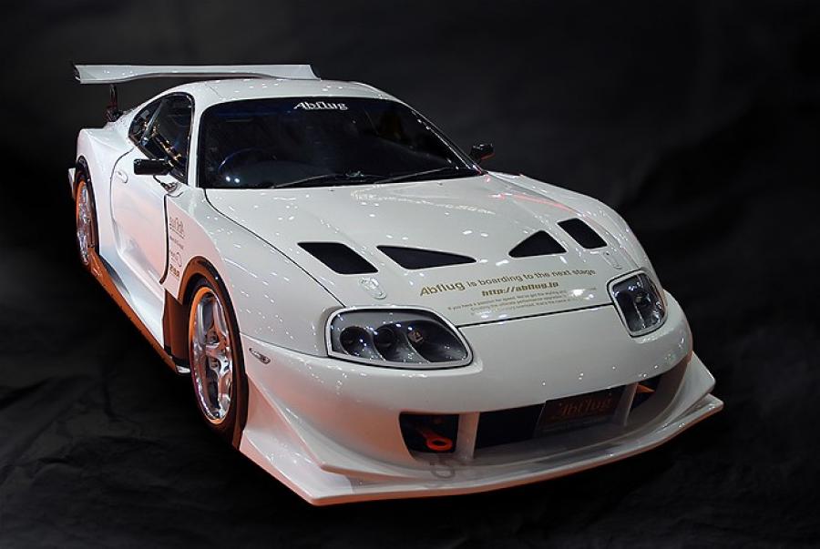 Toyota Supra GT-05 by Abflug '1997